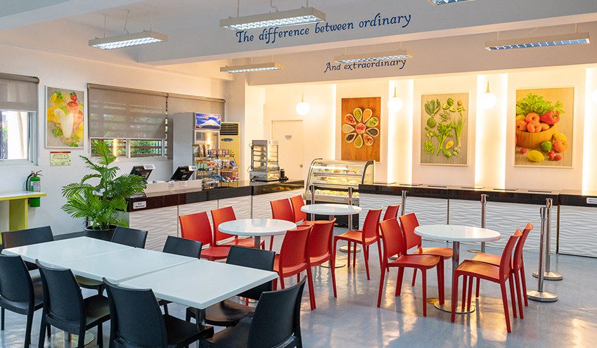 facilities - cafeteria