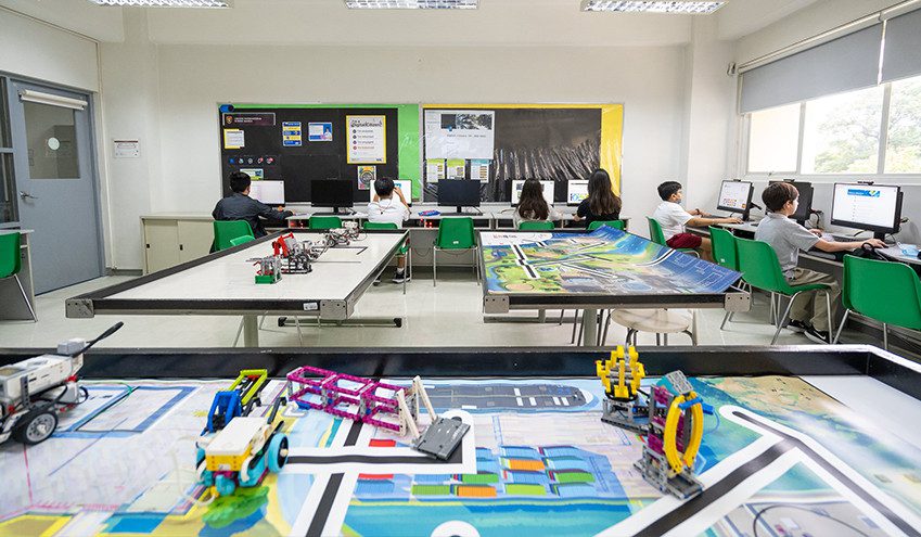 facilities - robotics