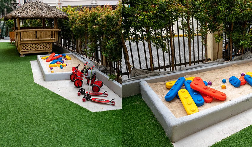 facilities - sandpit